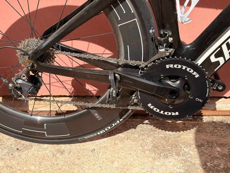 Specialized Shiv Shimano Ultegra 2019 Road & Gravel de segunda mano, Negro — imagen 2 de 9