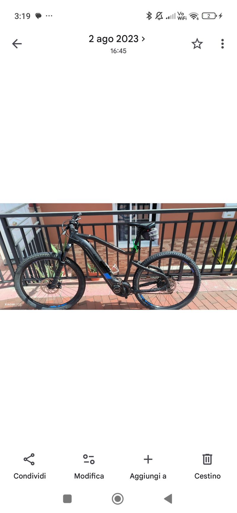 Used Haibike HardNine 7 2021 2021 MTB