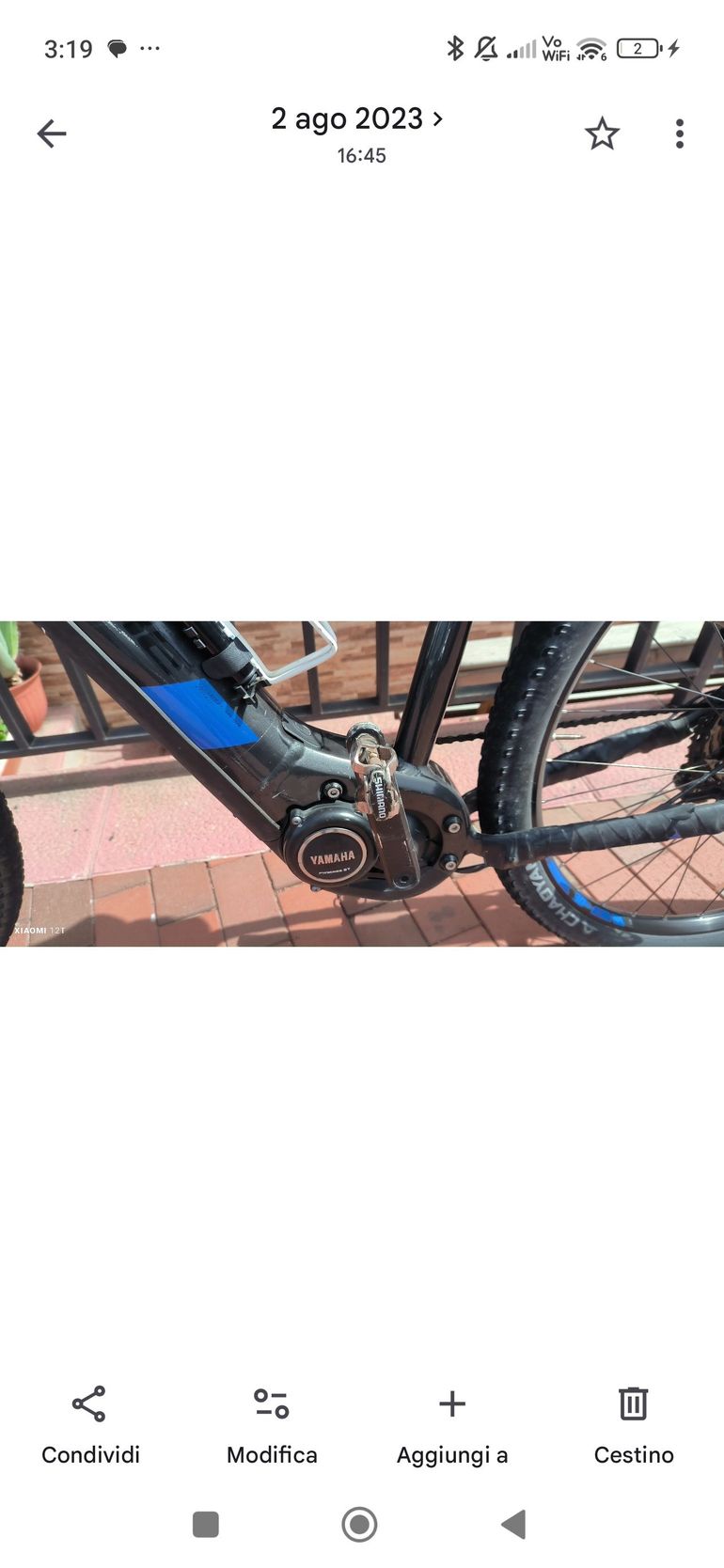Used Haibike HardNine 7 2021 2021 Mountainbike, Black, 29 — image 3 of 5