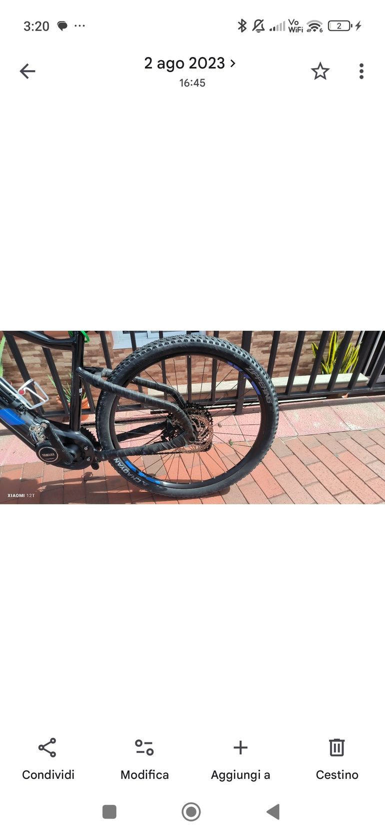 Used Haibike HardNine 7 2021 2021 Mountainbike, Black, 29 — image 5 of 5