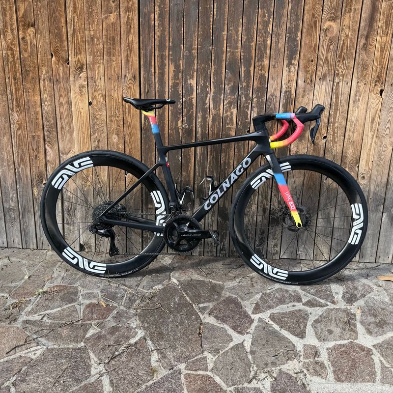 Used Colnago V4Rs Disc Dura-Ace Di2 9200 w/ENVE SES 3.4 Wheels 2024 2024 Road & Gravel