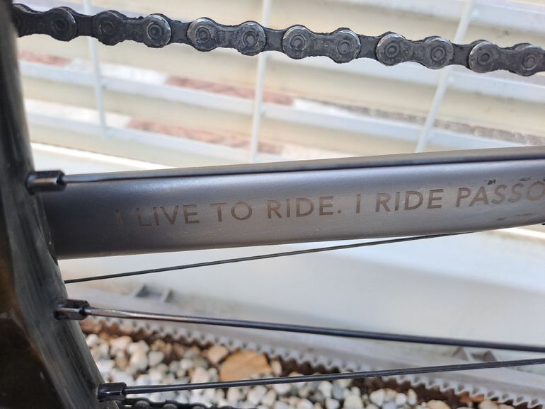 Used IS Passoni Custom Campagnolo Ekar 2025 Road & Gravel, Light Gray — image 13 of 15