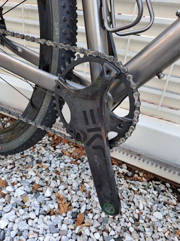 Used IS Passoni Custom Campagnolo Ekar 2025 Road & Gravel, Light Gray — image 9 of 15