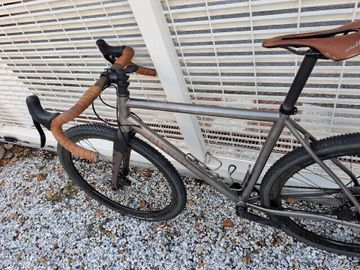 Used IS Passoni Custom Campagnolo Ekar 2025 Road & Gravel, Light Gray — image 2 of 15