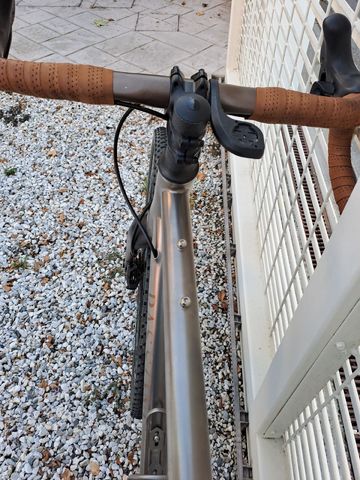 Used IS Passoni Custom Campagnolo Ekar 2025 Road & Gravel, Light Gray — image 15 of 15