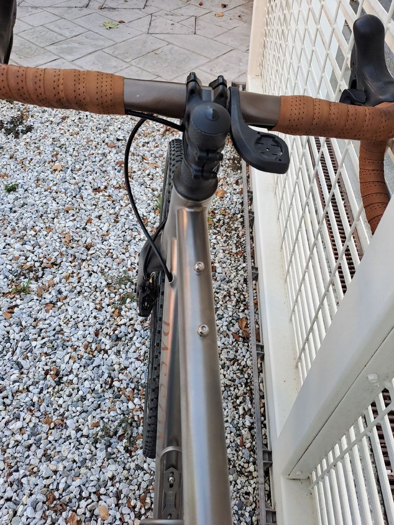 Used IS Passoni Custom Campagnolo Ekar 2025 Road & Gravel, Light Gray — image 15 of 15
