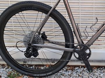 Used IS Passoni Custom Campagnolo Ekar 2025 Road & Gravel, Light Gray — image 3 of 15