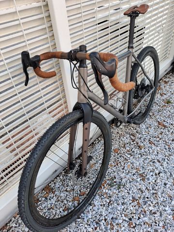 Used IS Passoni Custom Campagnolo Ekar 2025 Road & Gravel, Light Gray — image 4 of 15