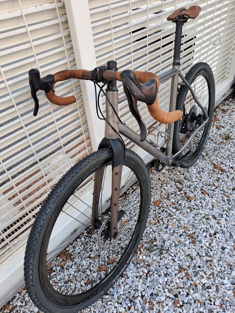 Used IS Passoni Custom Campagnolo Ekar 2025 Road & Gravel, Light Gray — image 4 of 15