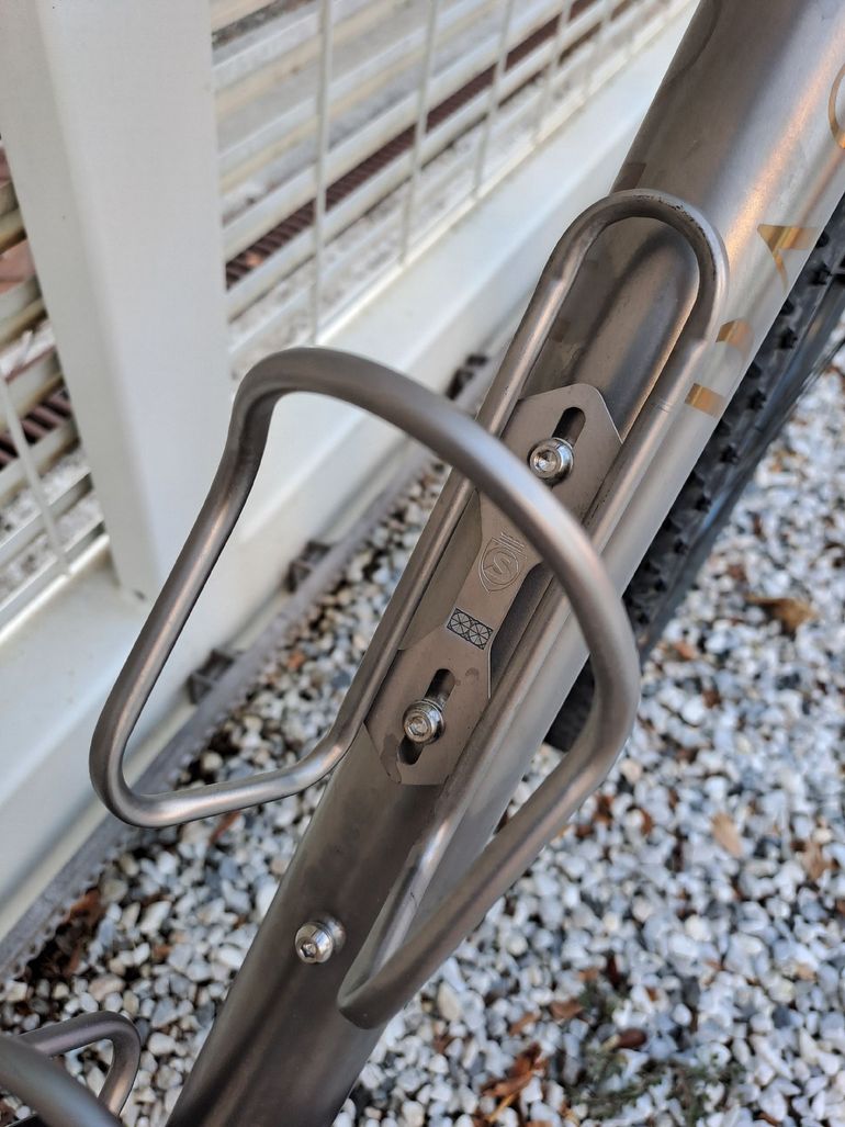 Used IS Passoni Custom Campagnolo Ekar 2025 Road & Gravel, Light Gray — image 12 of 15