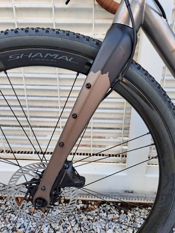 Used IS Passoni Custom Campagnolo Ekar 2025 Road & Gravel, Light Gray — image 5 of 15