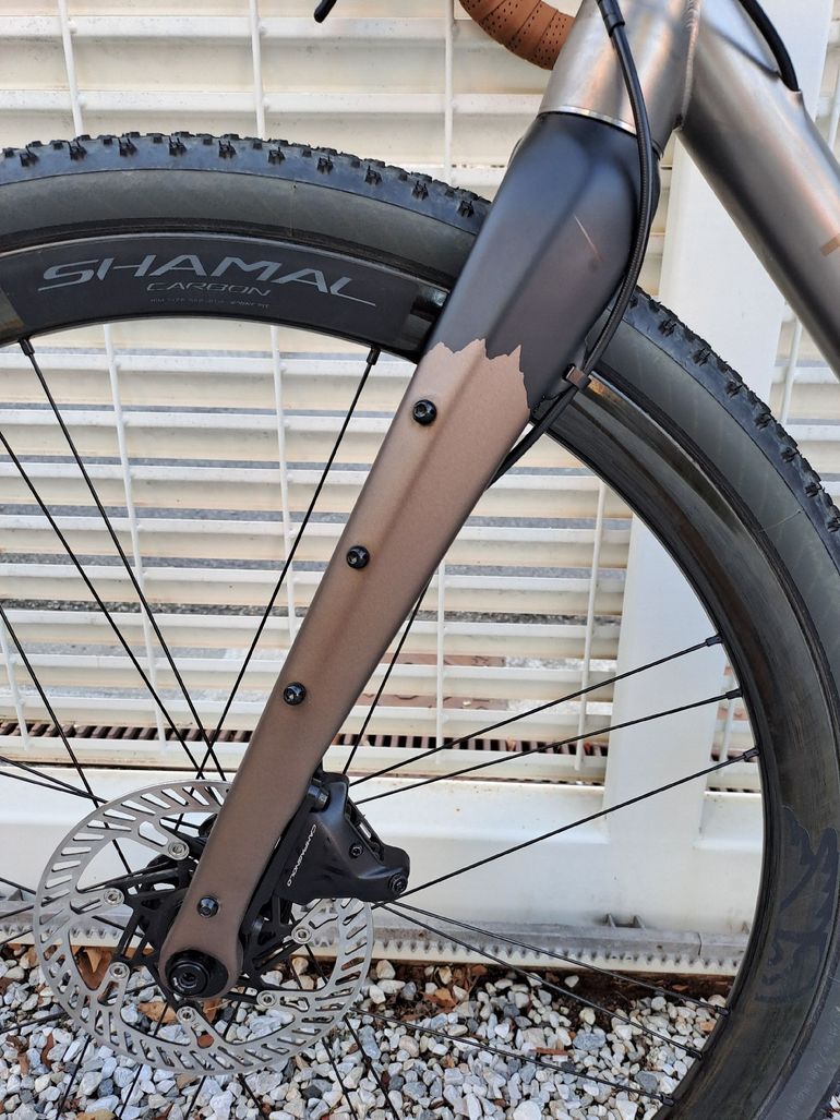 Used IS Passoni Custom Campagnolo Ekar 2025 Road & Gravel, Light Gray — image 5 of 15