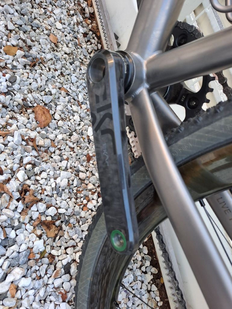 Used IS Passoni Custom Campagnolo Ekar 2025 Road & Gravel, Light Gray — image 7 of 15