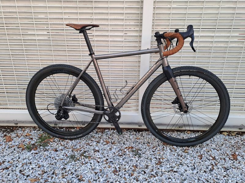 Used IS Passoni Custom Campagnolo Ekar 2025 Road & Gravel