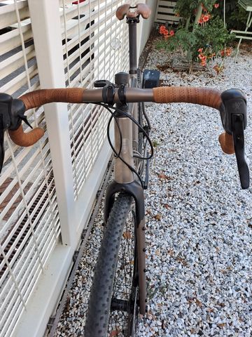 Used IS Passoni Custom Campagnolo Ekar 2025 Road & Gravel, Light Gray — image 8 of 15
