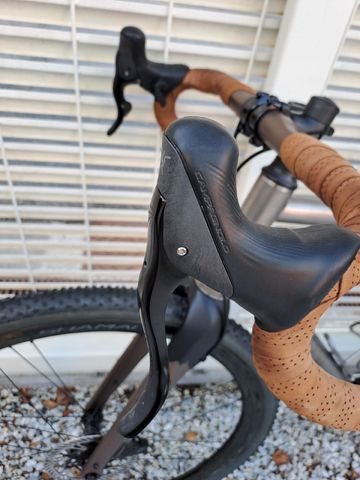 Used IS Passoni Custom Campagnolo Ekar 2025 Road & Gravel, Light Gray — image 6 of 15