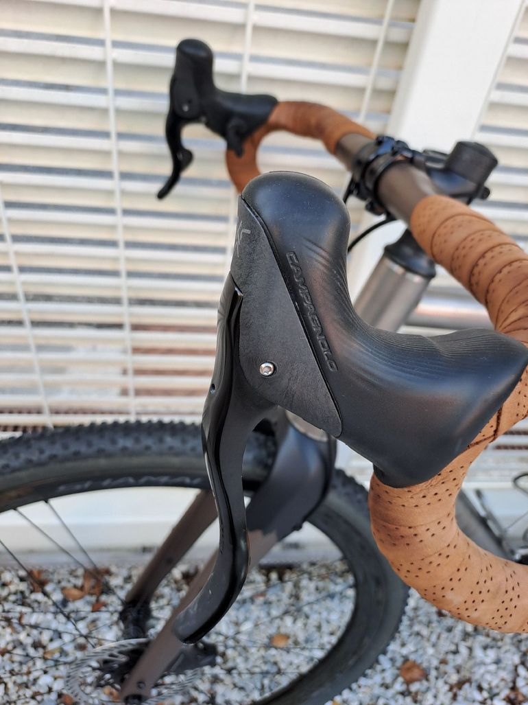 Used IS Passoni Custom Campagnolo Ekar 2025 Road & Gravel, Light Gray — image 6 of 15