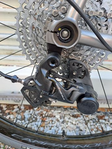 Used IS Passoni Custom Campagnolo Ekar 2025 Road & Gravel, Light Gray — image 11 of 15