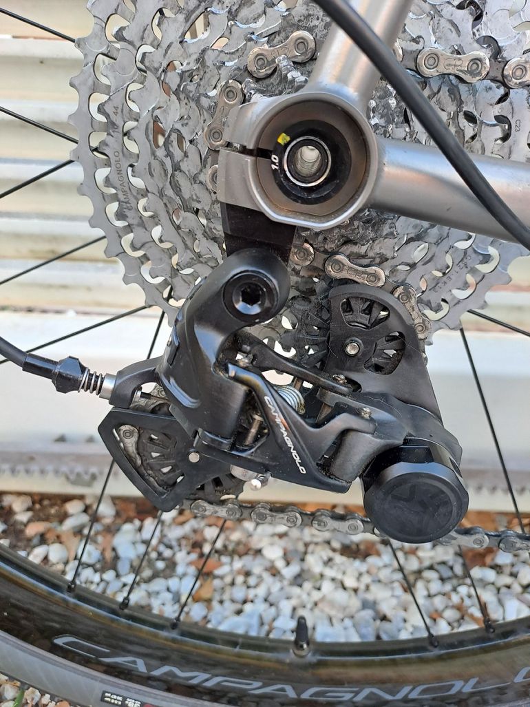 Used IS Passoni Custom Campagnolo Ekar 2025 Road & Gravel, Light Gray — image 11 of 15
