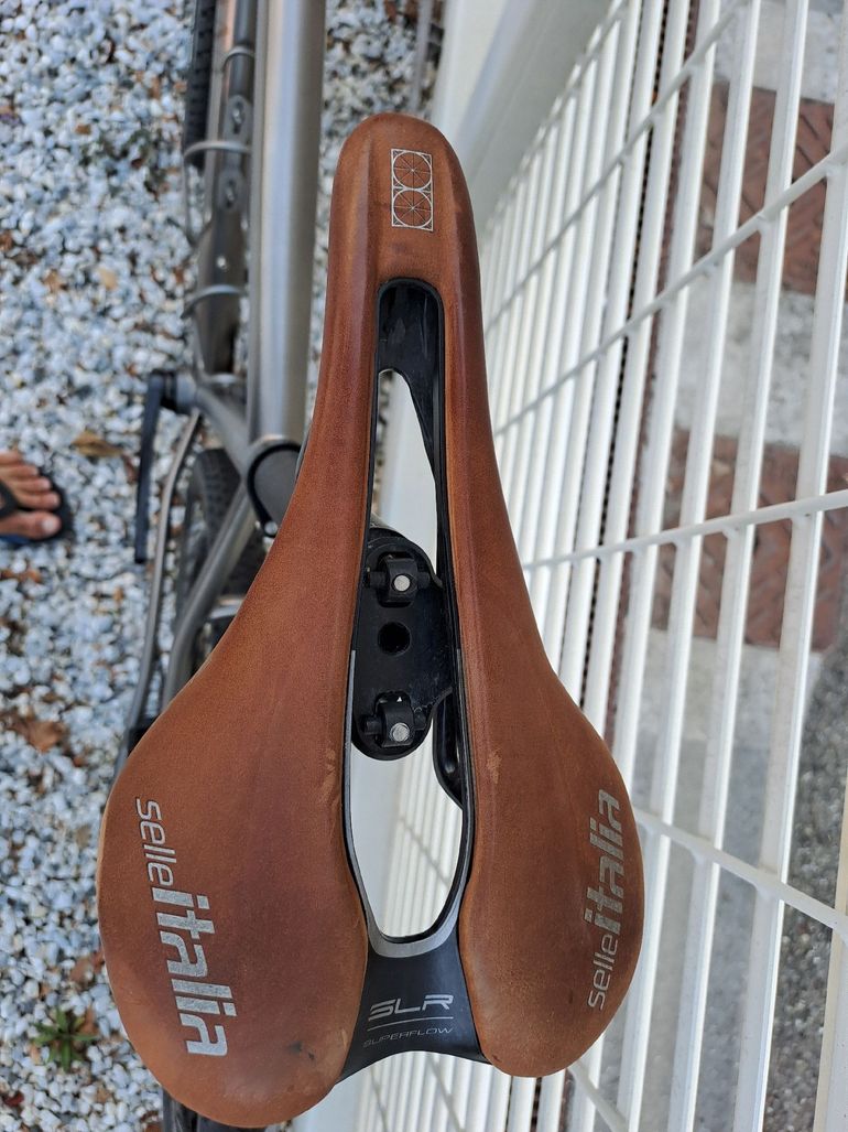 Used IS Passoni Custom Campagnolo Ekar 2025 Road & Gravel, Light Gray — image 14 of 15