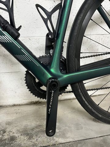Scott Addict 20 2022 2022 Road & Gravel usato, Verde — immagine 7 di 10
