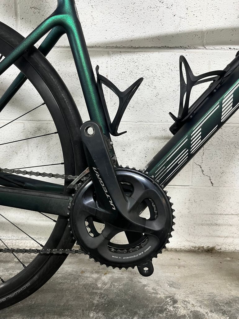Scott Addict 20 2022 2022 Road & Gravel usato, Verde — immagine 8 di 10