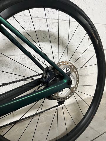 Scott Addict 20 2022 2022 Road & Gravel usato, Verde — immagine 10 di 10