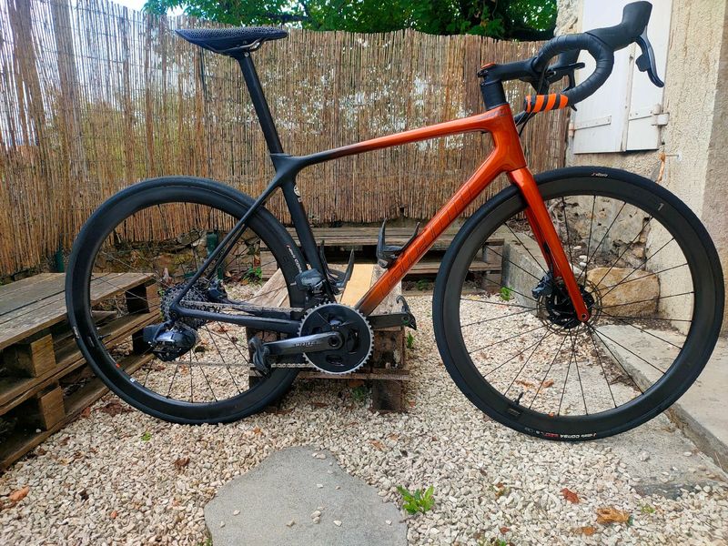Used Giant TCR Advanced Pro Disc 0 AX 2022 2022 Road & Gravel