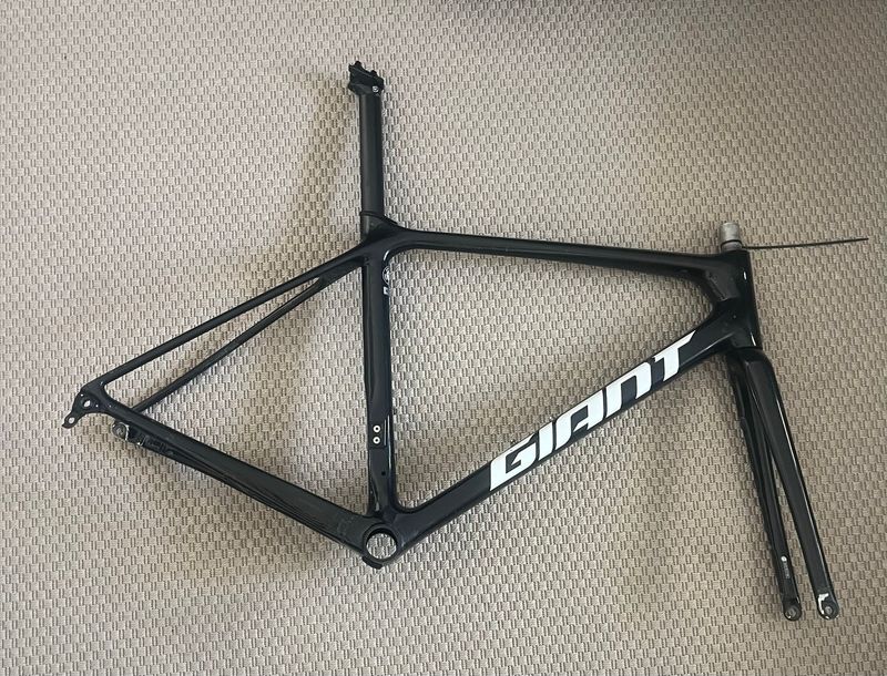 Giant TCR Advanced 2 Disc 2020 Frameset 2020 Road & Gravel de segunda mano