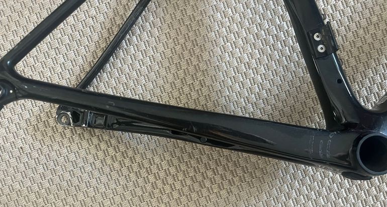 Used Giant TCR Advanced 2 Disc 2020 Frameset 2020 Road & Gravel, Black — image 17 of 17