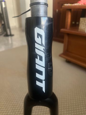 Used Giant TCR Advanced 2 Disc 2020 Frameset 2020 Road & Gravel, Black — image 5 of 17