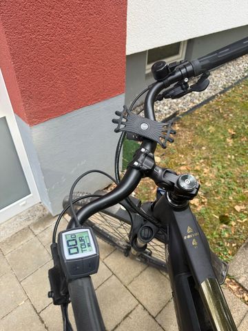 Gebrauchtes Bergamont E-Revox 4 EQ 2022 2022 Mountainbike, Schwarz, 29 — Bild 3 von 4