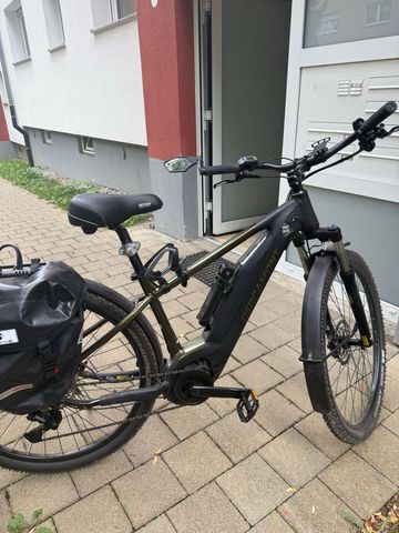 Gebrauchtes Bergamont E-Revox 4 EQ 2022 2022 Mountainbike, Schwarz, 29 — Bild 4 von 4