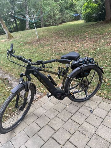 Gebrauchtes Bergamont E-Revox 4 EQ 2022 2022 Mountainbike, Schwarz, 29 — Bild 1 von 4