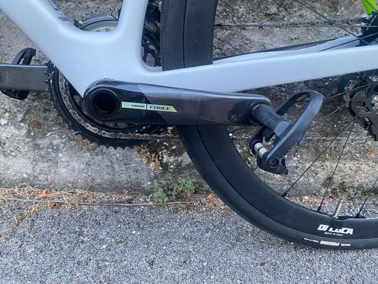 Tweedehands Di Luca Custom SRAM Force eTap AXS 2023 Road & Gravel — afbeelding 12 van 15
