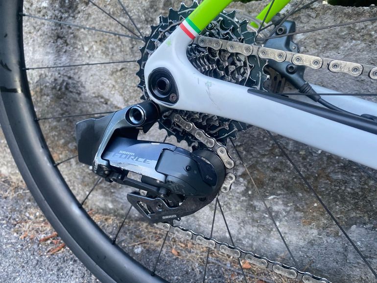 Tweedehands Di Luca Custom SRAM Force eTap AXS 2023 Road & Gravel — afbeelding 8 van 15