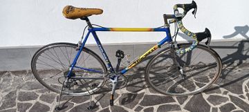 Used Fondriest Custom Campagnolo Record 1990 Road & Gravel, Blue — image 2 of 11
