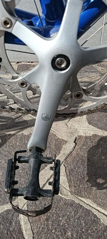 Used Fondriest Custom Campagnolo Record 1990 Road & Gravel, Blue — image 8 of 11