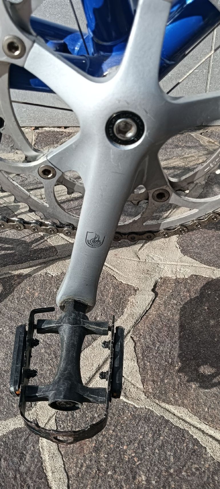 Used Fondriest Custom Campagnolo Record 1990 Road & Gravel, Blue — image 8 of 11