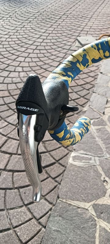 Used Fondriest Custom Campagnolo Record 1990 Road & Gravel, Blue — image 10 of 11