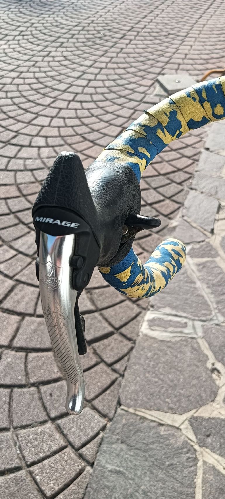 Used Fondriest Custom Campagnolo Record 1990 Road & Gravel, Blue — image 10 of 11