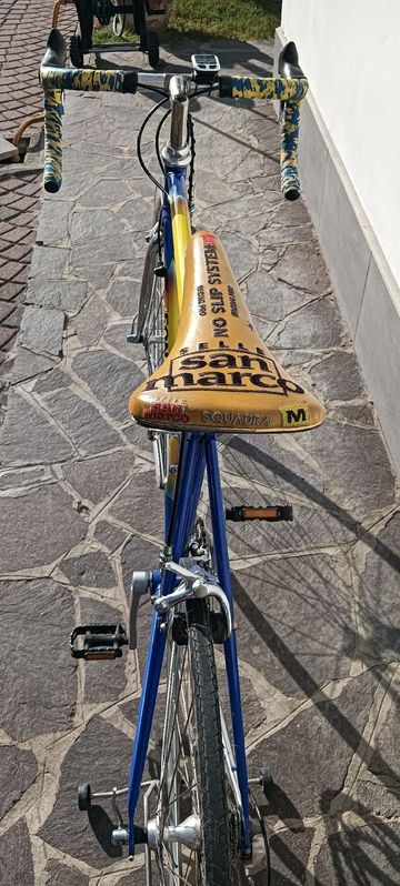 Used Fondriest Custom Campagnolo Record 1990 Road & Gravel, Blue — image 4 of 11