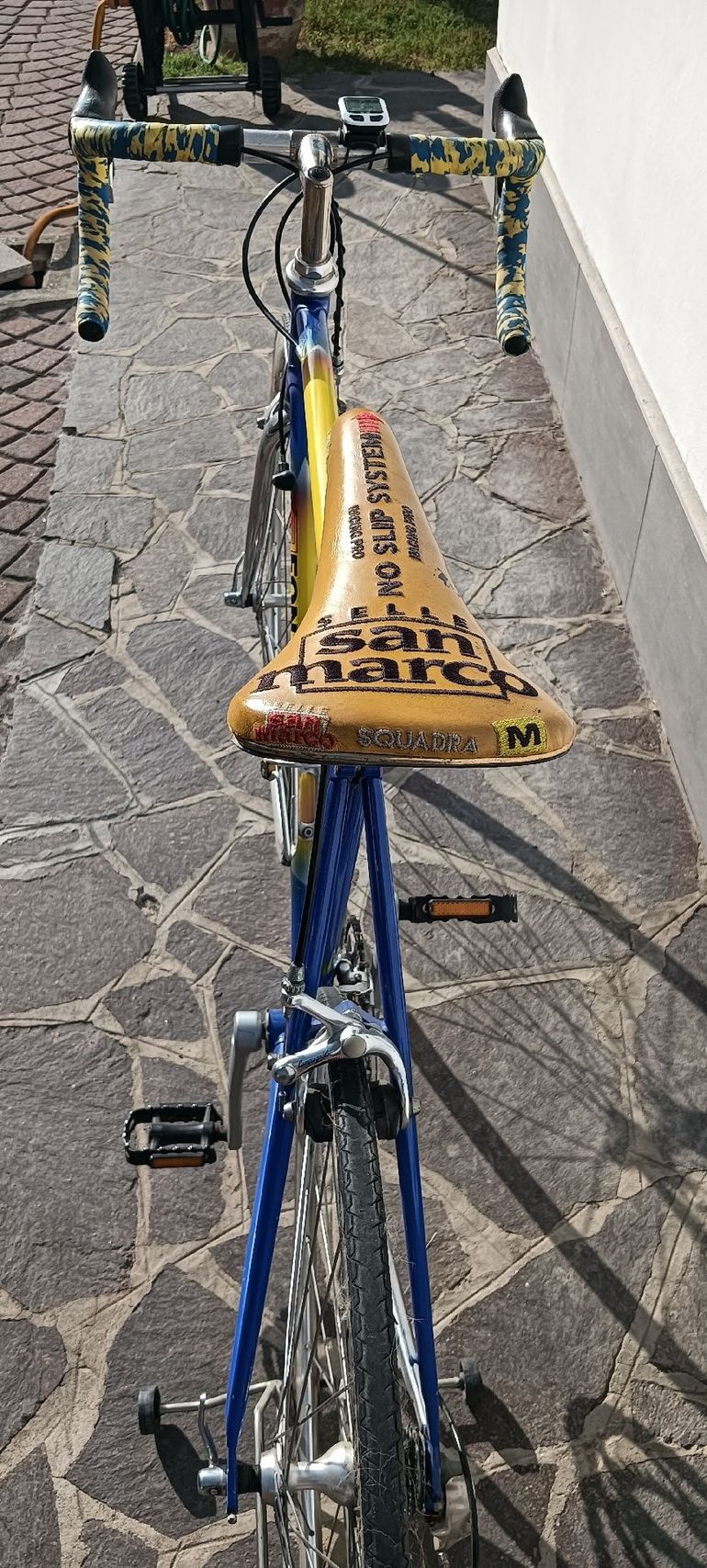 Used Fondriest Custom Campagnolo Record 1990 Road & Gravel, Blue — image 4 of 11