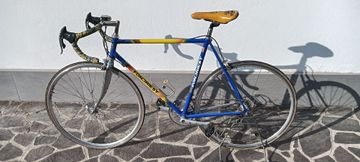 Used Fondriest Custom Campagnolo Record 1990 Road & Gravel, Blue — image 1 of 11