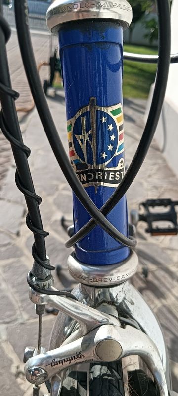 Used Fondriest Custom Campagnolo Record 1990 Road & Gravel, Blue — image 11 of 11