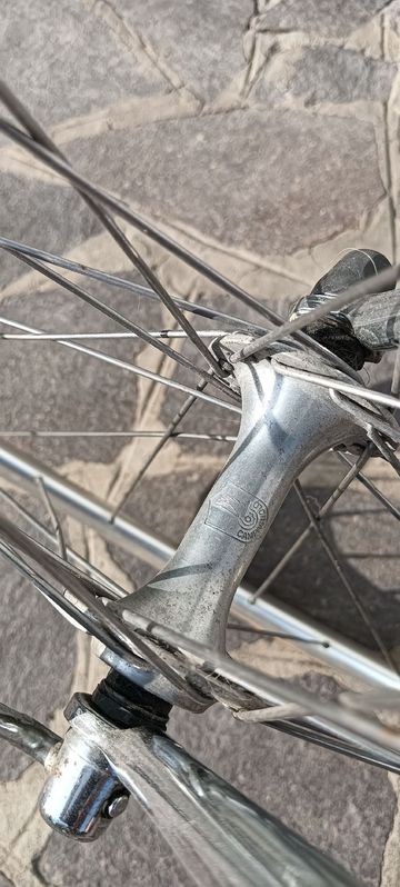 Used Fondriest Custom Campagnolo Record 1990 Road & Gravel, Blue — image 7 of 11