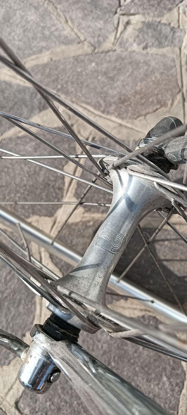 Used Fondriest Custom Campagnolo Record 1990 Road & Gravel, Blue — image 7 of 11