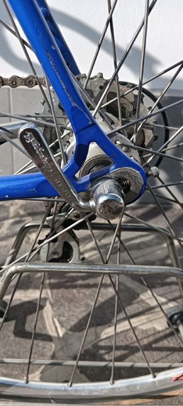 Used Fondriest Custom Campagnolo Record 1990 Road & Gravel, Blue — image 6 of 11