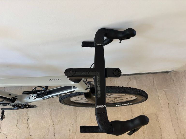 Gebrauchtes Giant revolt advanced 1 Custom Shimano GRX 2024 Road & Gravel, Hellgrau — Bild 3 von 6