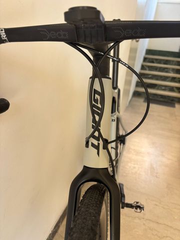 Gebrauchtes Giant revolt advanced 1 Custom Shimano GRX 2024 Road & Gravel, Hellgrau — Bild 4 von 6